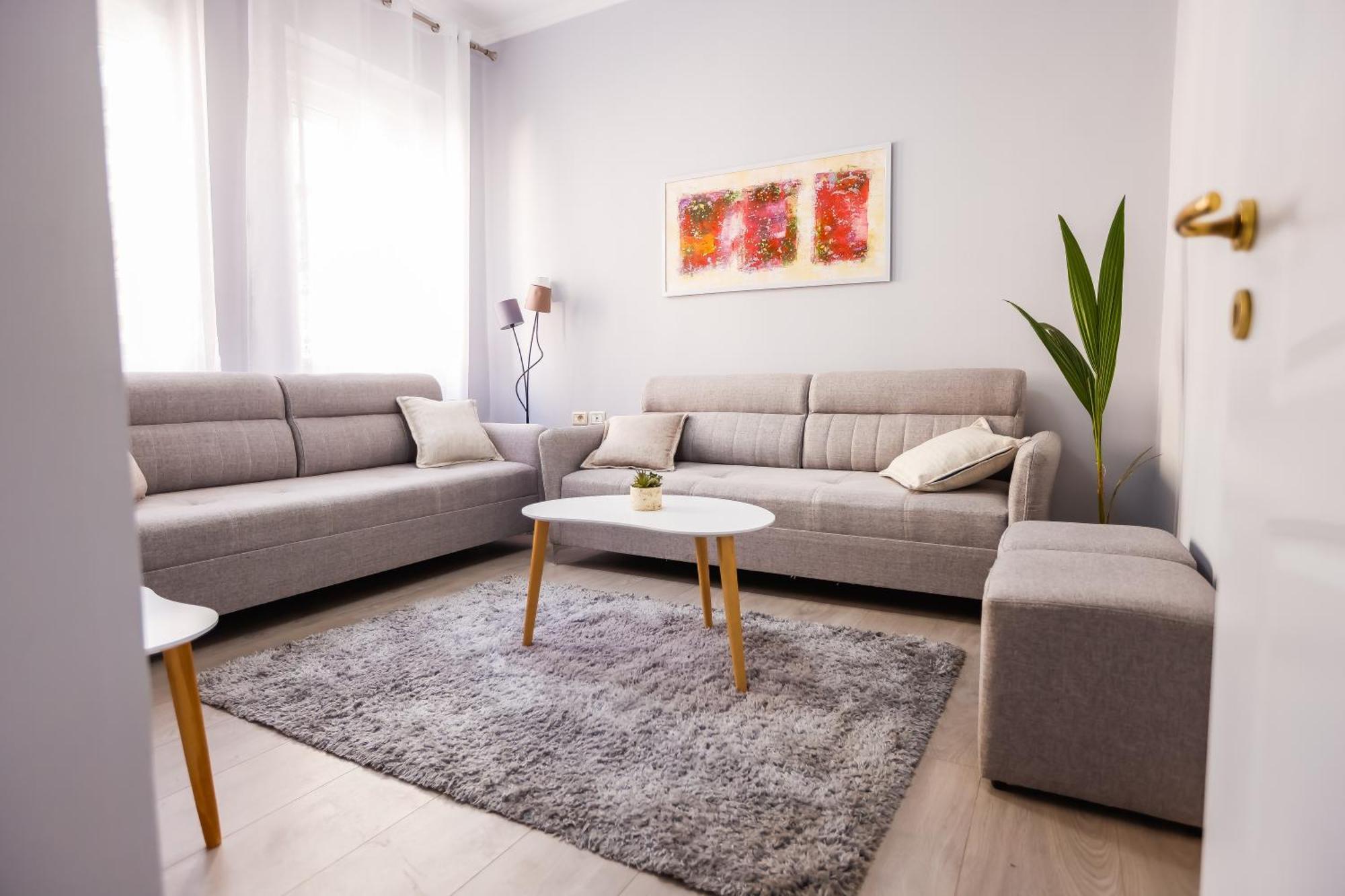 Viewpoint Central Apartment Tirana Bagian luar foto